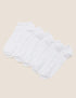 Marks & Spencer "5pk Cotton Rich Trainer Liner Socks™"
